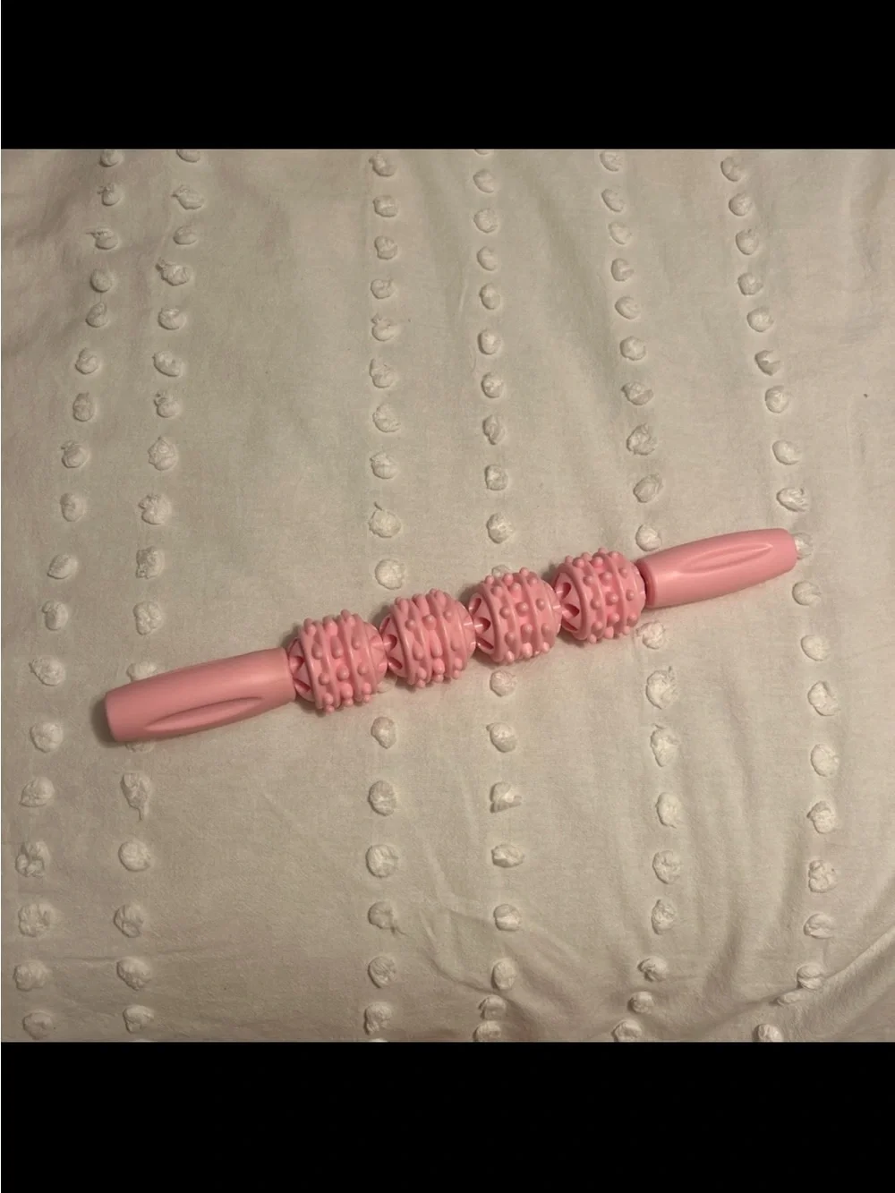 Pink Muscle Roller Stick.never used